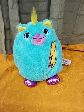 2023 Misfittens Get Meowt! Series 3 BOLT Teal Plush Cat 9"